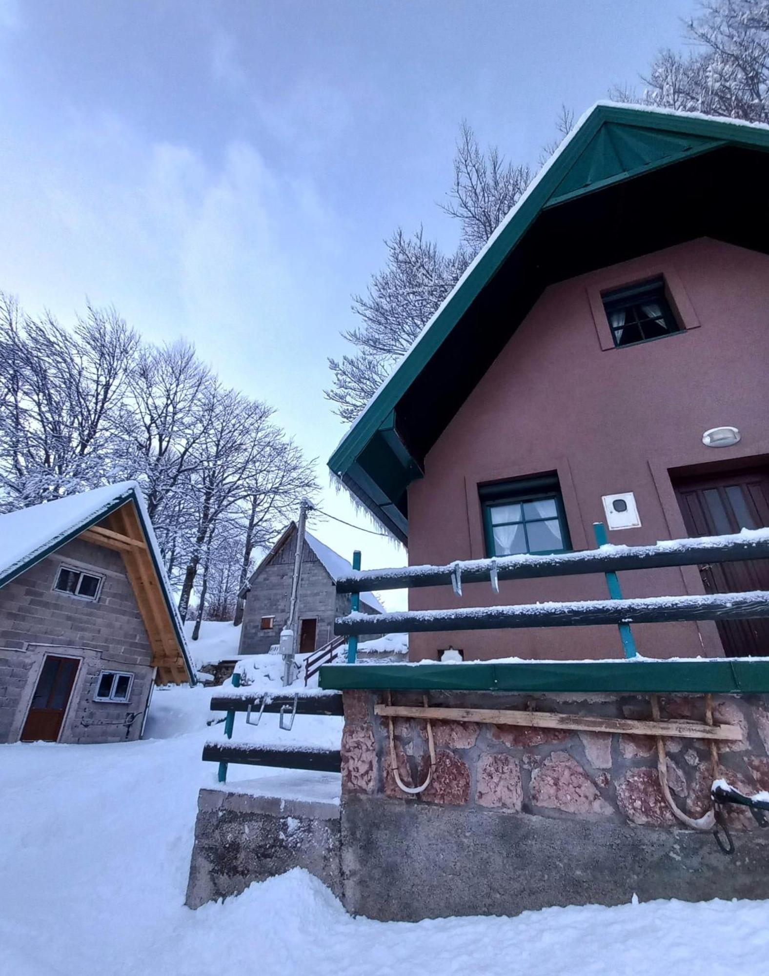Vila Darija Žabljak Екстериор снимка